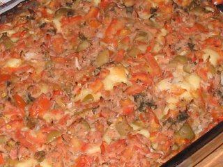 Sardinha na torta (receita de avó)