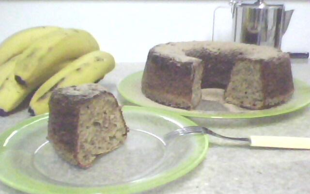 Bolo de  banana