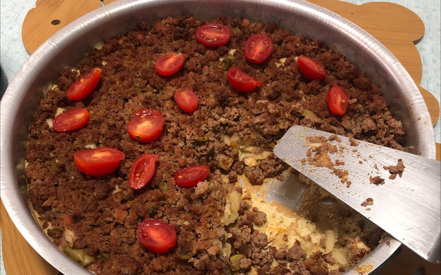 Torta Fácil de carne moída