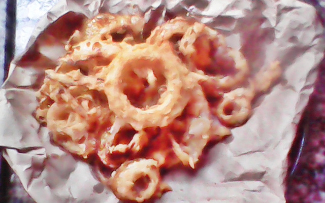 Cebola Frita