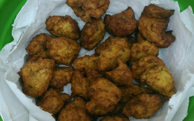 Bolinho de arroz (fácil)