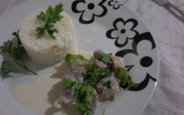 Carne de sol na panela de pressão