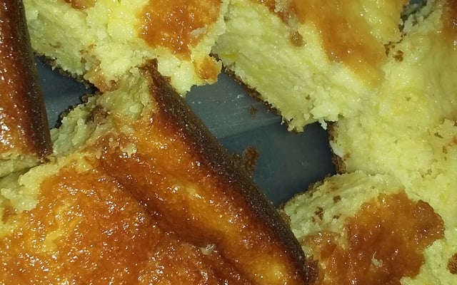 Bolo de milho super cremoso