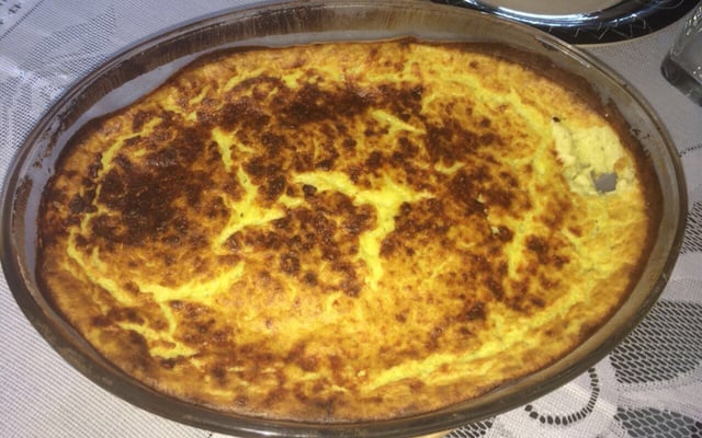 Souflé de chuchu