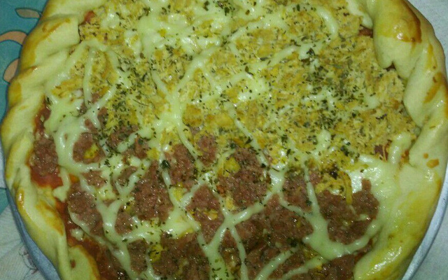 Massa de pizza profissional