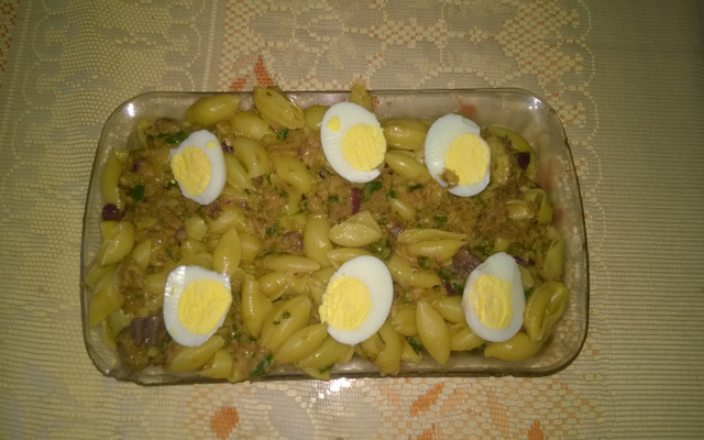 Massa búzios português