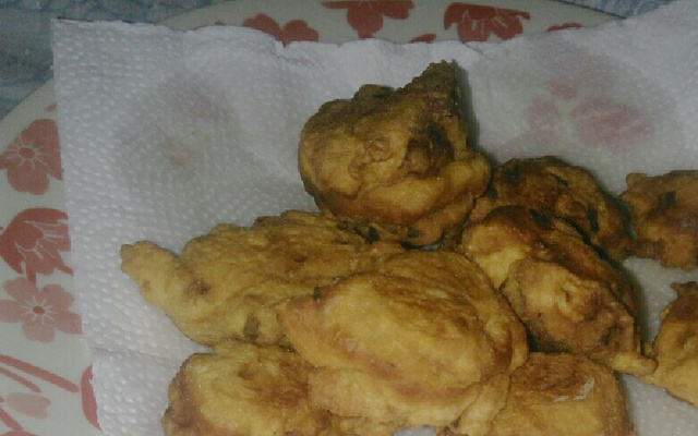 Bolinho salgado prático