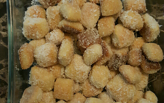 Biscoito nhoque doce