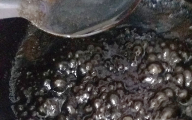 Calda de chocolate fácil