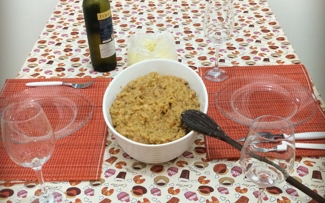 Risoto de frango Tudo Gostoso
