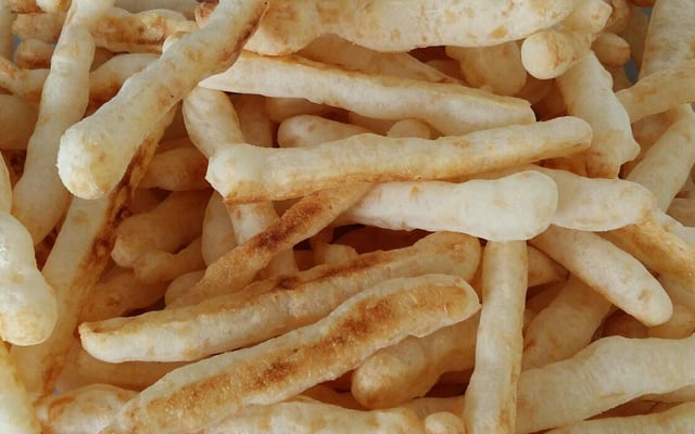 Biscoito de polvilho assado e crocante