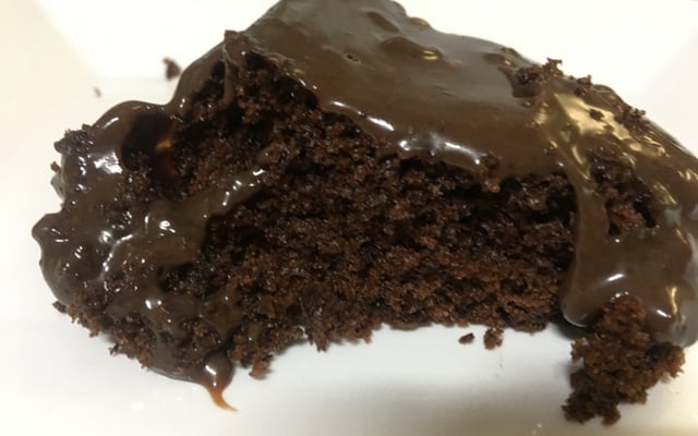Bolo de chocolate sem leite