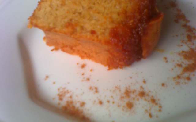 Bolo de banana nutricional