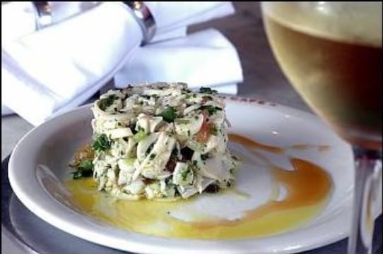 Salada de brócolis com palmito