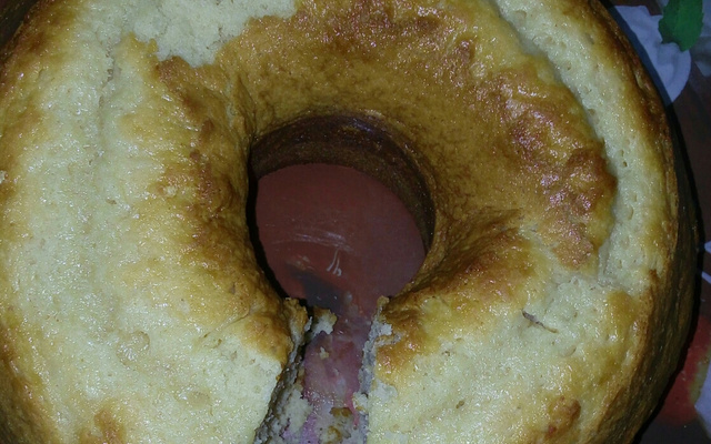 Bolo de trigo simples