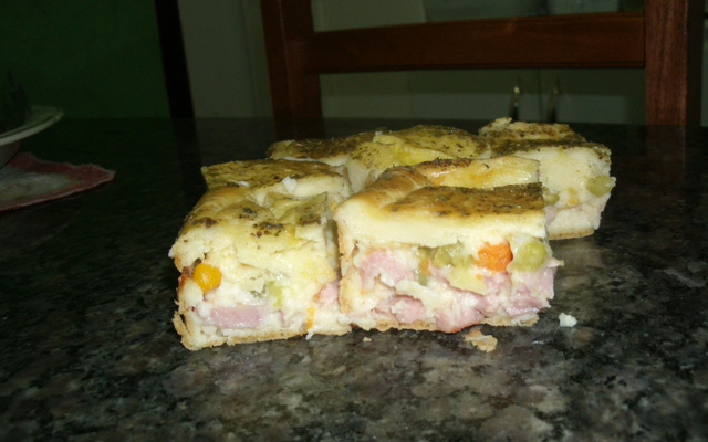 Torta de frios