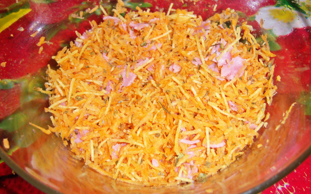 Salada de cenoura
