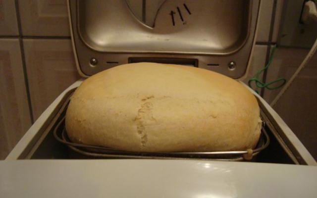 Pão para fazer na máquina