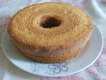 Bolo de farinha de milho