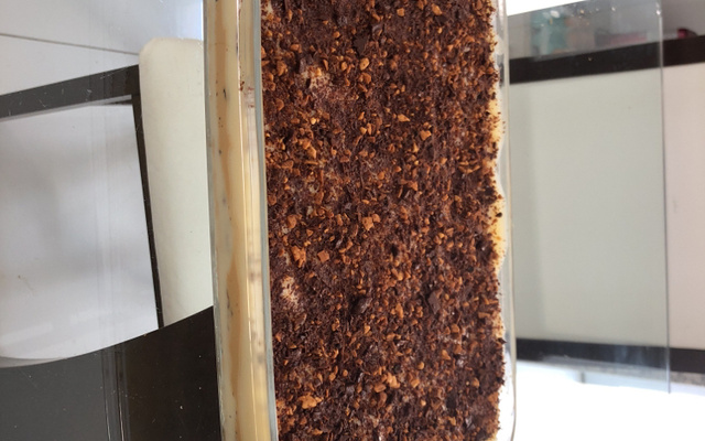 Pavê de bolacha salgada