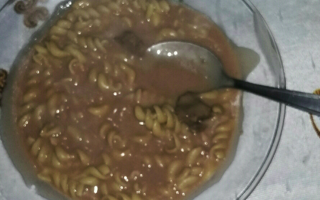 Sopa de feijão simples