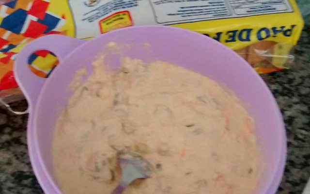 Patê de atum com cenoura