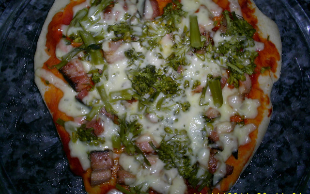 Massa de pizza