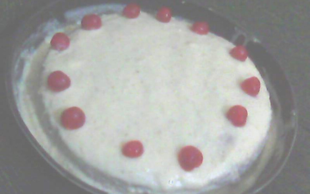 Cobertura e recheio para bolo de festa