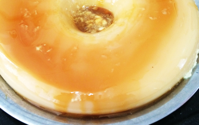 Pudim de leite condensado que não vai no forno