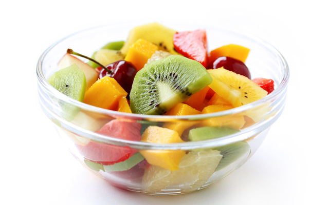 Salada de frutas gostosa