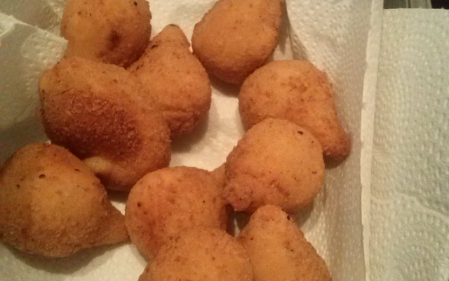 Massa para salgadinhos super rápida da Lu