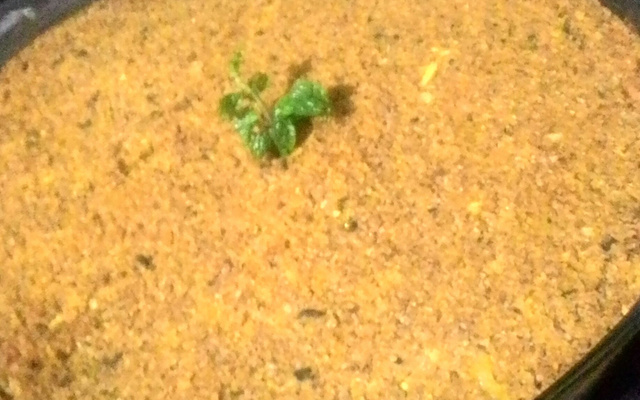 Quibe de abóbora de forno