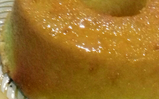 Bolo de tapioca cremoso