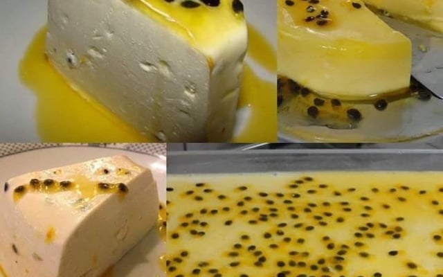 Delícia de maracujá