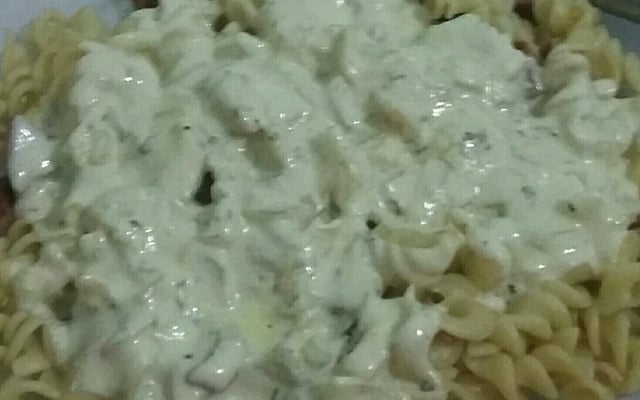 Molho branco da Juju