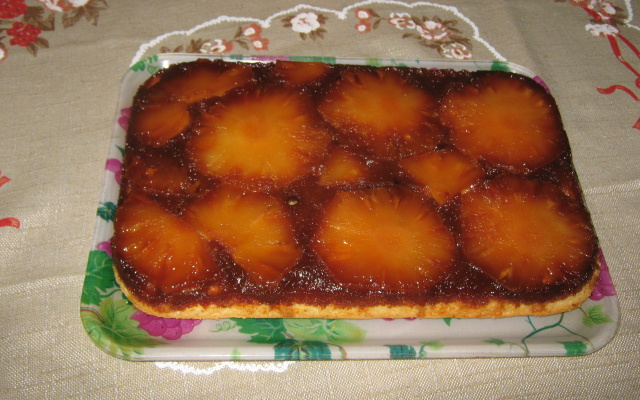 Bolo de abacaxi