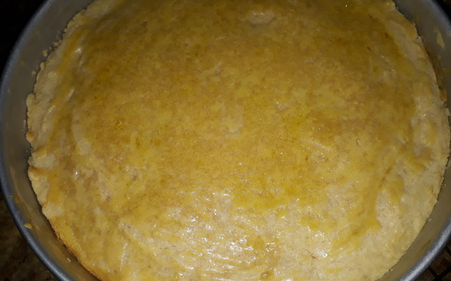 Torta de palmito com requeijão