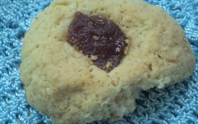 Broa de milho com goiabada