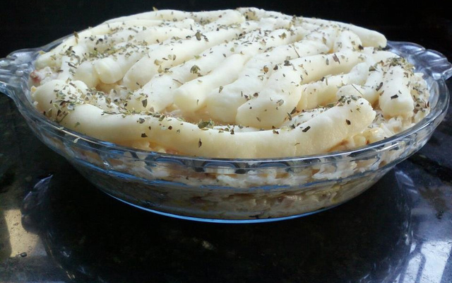 Arroz gostoso de  forno