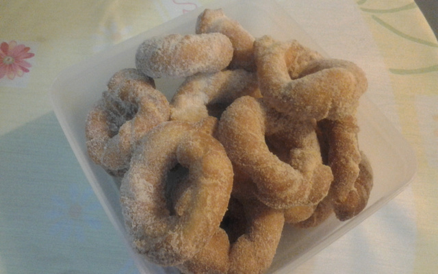 Rosquinhas caseiras