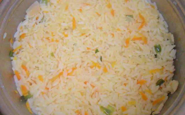 Arroz quero mais da Amanda