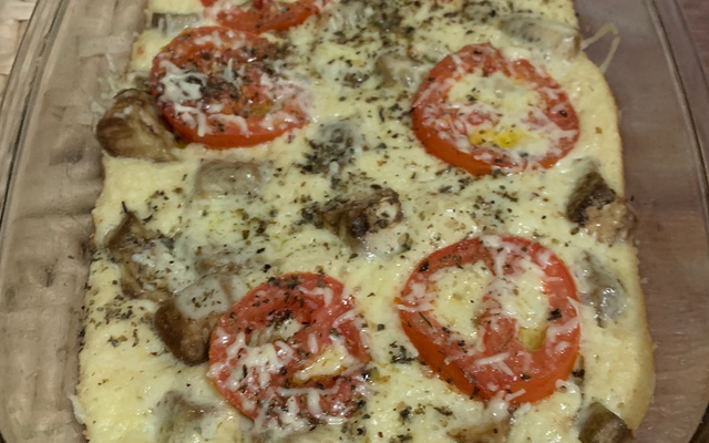 Torta de berinjela rápida