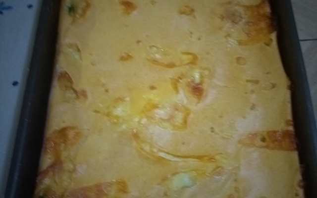 Torta rápida de brócolis