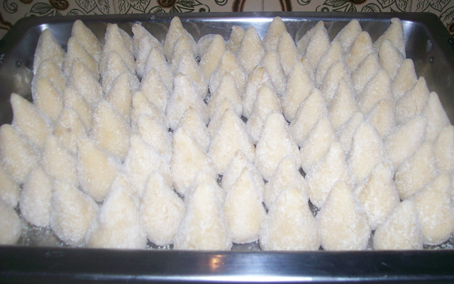 Massa básica para risoles e coxinha