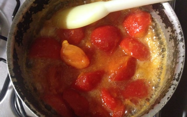 Geleia especial de caqui