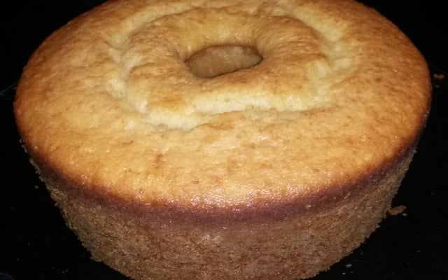 Bolo de iogurte grego