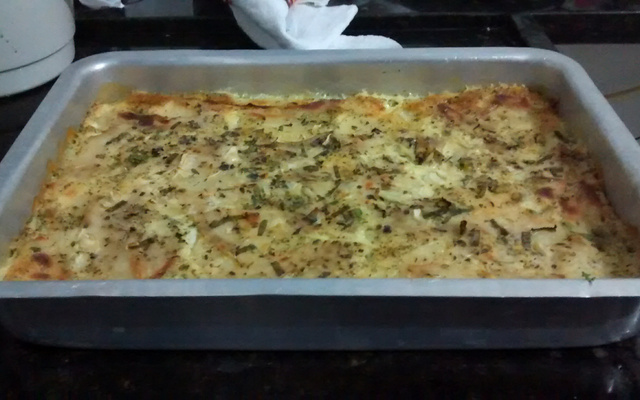 Assado fácil de batata