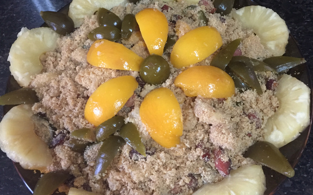 Farofa à california