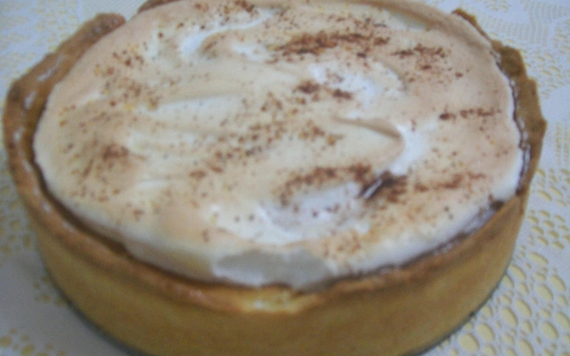 Torta de requeijão da Rosa