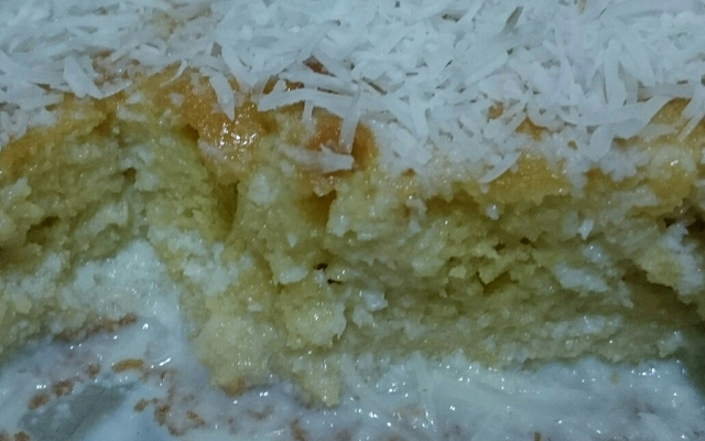Bolo gelado de coco